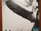 led zeppelin I vinyl record -  turquoise edition. 1st pressing