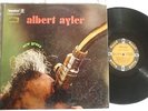 LP albert ayler free jazz new grass gatefold french 1969 impulse A9175