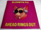 BLODWYN PIG   AHEAD RINGS OUT ** 1969 UK 2nd PINK 'Block' LABEL