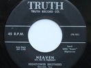 Hightower Brothers Rare Truth Records Black Gospel 45rpm 1958