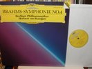 RARE DIGITAL 1989 DGG 427 497-1 LP HERBERT VON KARAJAN BPO BRAHMS SYMPHONY NO 4