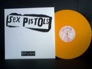 Sex pistols -Spunk-Yellow vinyl-Mint