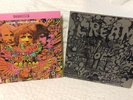Cream Disraeli Gears and Wheels of Fire Vinyl Records