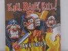 KBK – Law & Order Vinyl LP Oi Punk Skin Hardcore ltd. 500 Ex.