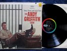 THE ANDY GRIFFITH SHOW Songs, Themes and Laughs LP (1961) T 1611 Mono NM Shrink