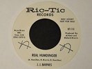 SOUL 45 J J Barnes Ric-Tic PROMO 110 I Ain’t Gonna Do It and Real Humdinger