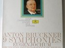 Bruckner Complete Symphonies Eugen Jochum DGG Box 12 LPs