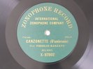 D'Ambrozio Canzonette Violin Virgilio Ranzato Zonophone X.97902