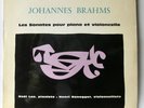 Brahms Cello Sonatas Henri Honegger Noel Lee French Valois MB 972