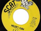 Texas Garage: Z Z TOP - Miller's Farm / Salt Lick - Scat 500 (VG+)