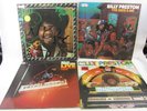 4 LP Record - BILLY PRESTON - Live, Music Is My Life, Kids & Me, Everybody Likes