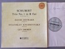 SAX 2281 OISTRAKH KNUSHEVITSKY OBORIN SCHUBERT TRIO FIRST UK LP NM