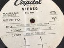Frank Sinatra - Tell Her You Love Her Lp Acetate Capitol Dub#100-P Vocal Jazz