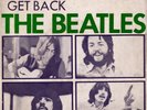 BEATLES Get Back EP 1968 Portugal Very Rare 7