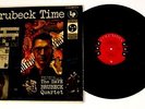 JAZZ DAVE BRUBECK QUARTET BRUBECK TIME VINYL LP COLUMBIA 6 EYE 1955 EXCELLENT