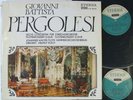 KOCH PERGOLESI 6 CONCERTOS STRING ORCHESTRA ETERNA ED.1 2LP STEREO 825702-703 NM