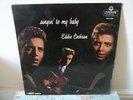 EDDIE COCHRAN — SINGIN` TO MY BABY — 1958 UK 1st PRESS LP LONDON HA-U 2093