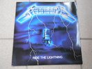 METALLICA Ride The Lightning RR 9848 Holland 1984 Vintage RAR,-