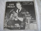 47-6643 ELVIS - ANY WAY YOU WANT ME/LOVE ME TENDER