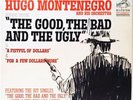 HUGO MONTENEGRO MUSIC FROM THE GOOD THE BAD AND THE UGLY 33 VINYL LP RECORD GOOD