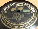 ED MORTON BOB ROBERTS COLUMBIA 78 RPM RECORD 758 BLITZ AND BLATZ IN AN AEROPLANE