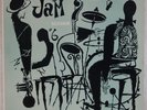 NORMAN GRANZ: Jam Session 6, Basie & Freddie Green DSM Artwork Verve Jazz LP ‘64