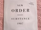 NEW ORDER - SUBSTANCE - 2x LP - Greatest Hits - STICKER - Bizarre Love Triangle