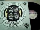 Kiss-Rock and roll over-LP Mexico Promotional Radio Cover Polygram