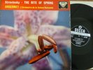 ANSERMET / STRAVINSKY the rite of spring    / DECCA SXL 2042 WBg BB