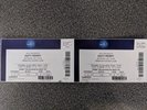 KATY PERRY WITNESS TOUR x2 Tickets 14 June 2018 @ O2 London block 112 row B.