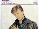 DAVID BOWIE 45 Helden/V-2 Schneider RCA VICTOR rock VG++ ak279
