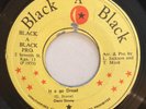 DEAN STONE - IT A GO DREAD - BLACK A BLACK ( ROOTS 7 )