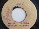 MARCIA GRIFFITHS - DON'T LET ME DOWN - HARRY J PRE ( RARE SKINHEAD 7 )
