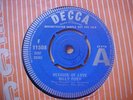 BILLY FURY  BECAUSE OF LOVE DEMO RARE