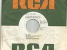 Elvis Presley - My Boy 1974 USA grey label export 7 inch vinyl single