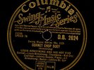 LOUIS ARMSTRONG & HIS HOT FIVE   Cornet Chop Suey / Muskat Ramble   78rpm X3566
