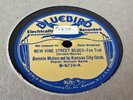BENNIE MOTEN - NEW VINE STREET BLUES / BAND BOX SHUFFLE (BLUEBIRD B-6710) E