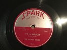 THE HONEY BEARS -IT'S A MIRACLE/ ONE BAD STUD 78 RPM MINT
