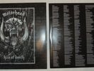 MOTÖRHEAD Kiss Of Death 2006 LP iron maiden judas priest black sabbath ac/dc
