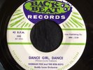 Norman Fox, Back Beat 508, Dance Girl Dance & My Dearest One, two sided doo-wop