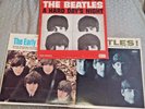(3) Beatles LP's - Meet The Beatles - Hard Days Night - Early Beatles