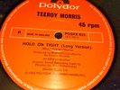 TEEROY MORRIS - HOLD ON TIGHT - RARE CLASSIC DISCO - 12