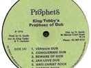 KING TUBBY Rare 1976 Reggae VINYL LP PROPHECY OF DUB Prophets Yabby You NearMINT