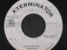 LUCIANO: Over The Hill / Version 45 (Jamaica, clean VG) Reggae