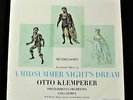 SAX 2393 MENDELSSOHN A Midsummer Night's Dream Klemperer B/S Columbia LP *MINT*