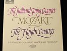 SAX 2472 MOZART The Juilliard String Quartet Haydn UK B/S Columbia *MINT* LP