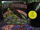 1968 SCARCE WITHDRAWN LP ORIG YARDBIRDS   LIVE 1968    LED ZEPPELIN PAGE Psych