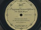 33tk-dance-10 inch-VICTOR Program Transcription-L-24003-Fred Astaire/Leo Reisman