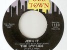 THE GYPSIES Jerk It Diamonds Rubies Gold And Fame OLD TOWN  NORTHERN SOUL 45