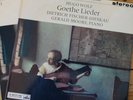 ASD 424/5 Hugo Wolf Goethe Lieder /  Dietrich Fischer-Dieskau / Gerald Moore ...